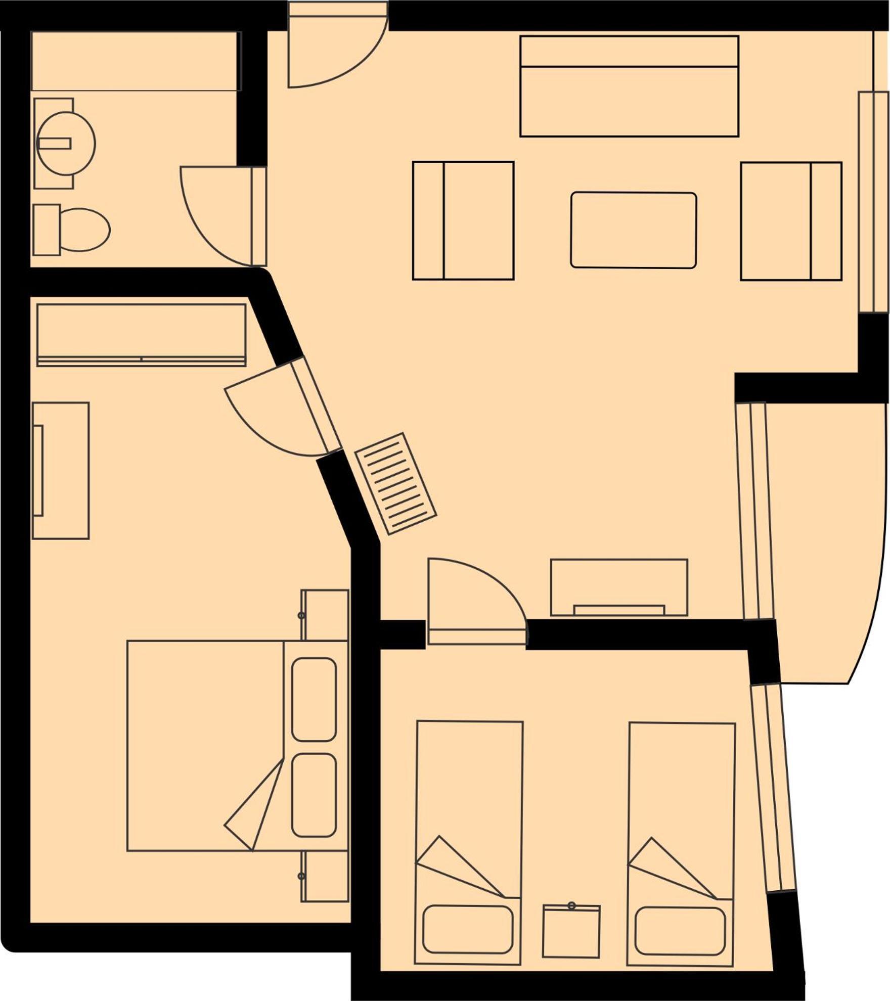 Royal View 4* Ohrid