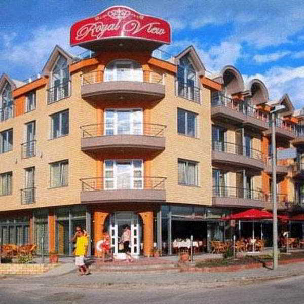 Hotell Royal View And Ohrid